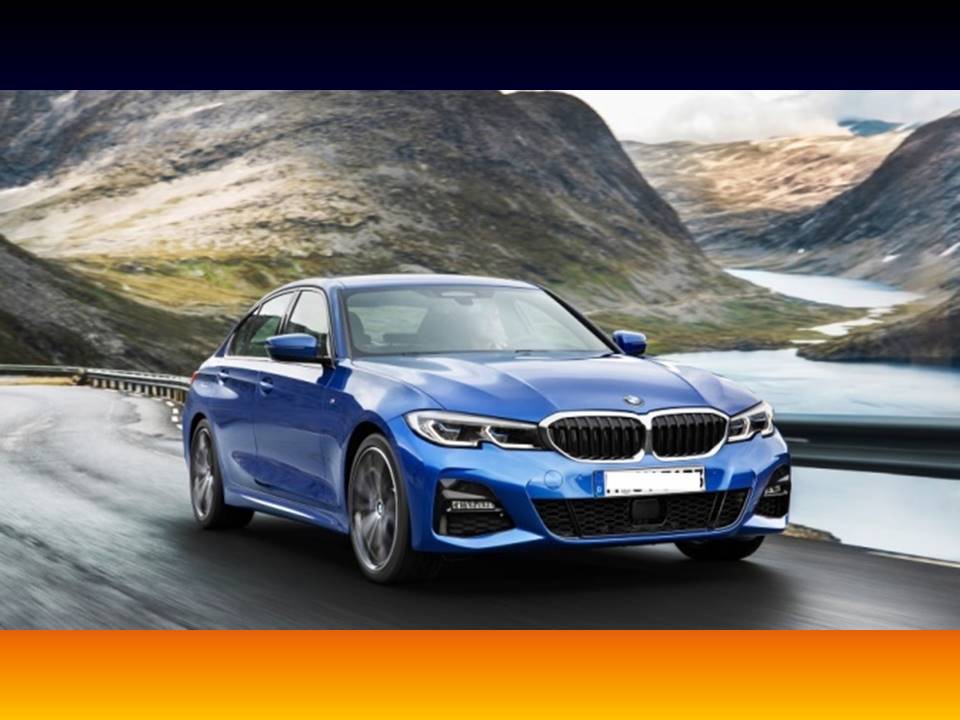 BMW 3 SERIES DASHBOARD