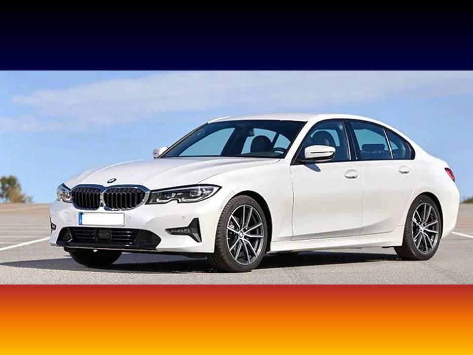 BMW 3 SERIES FRONT LEFT