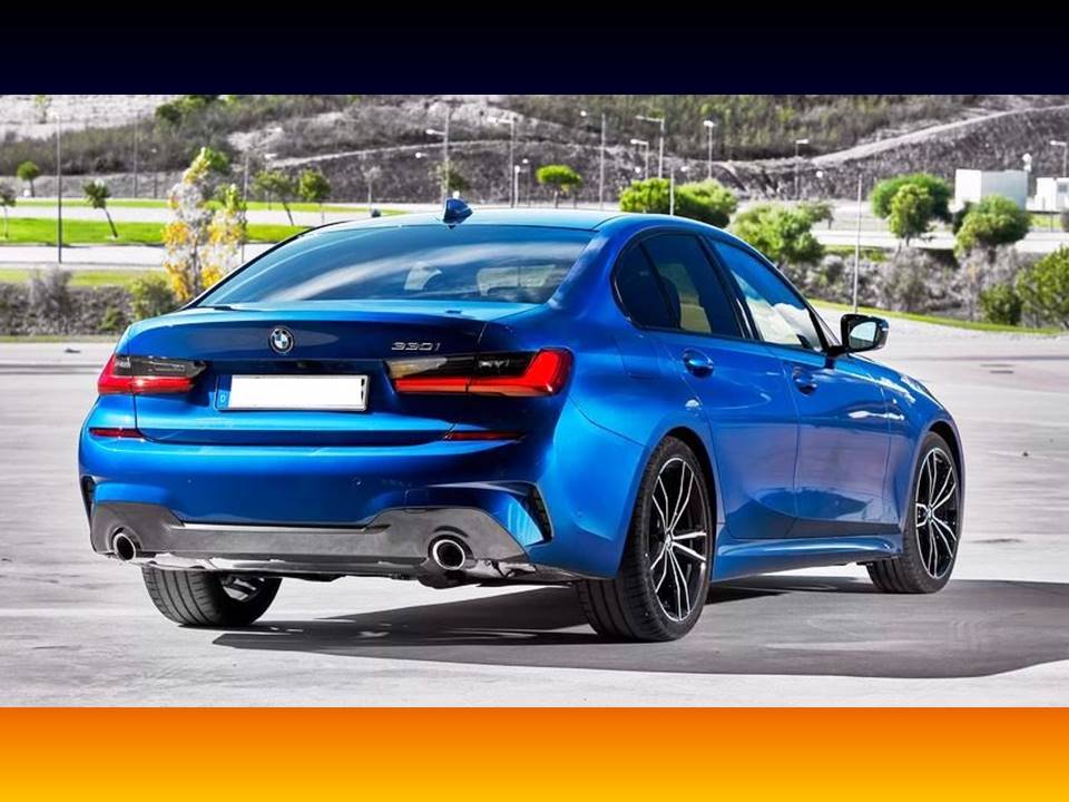 BMW 3 SERIES FRONT LEFT